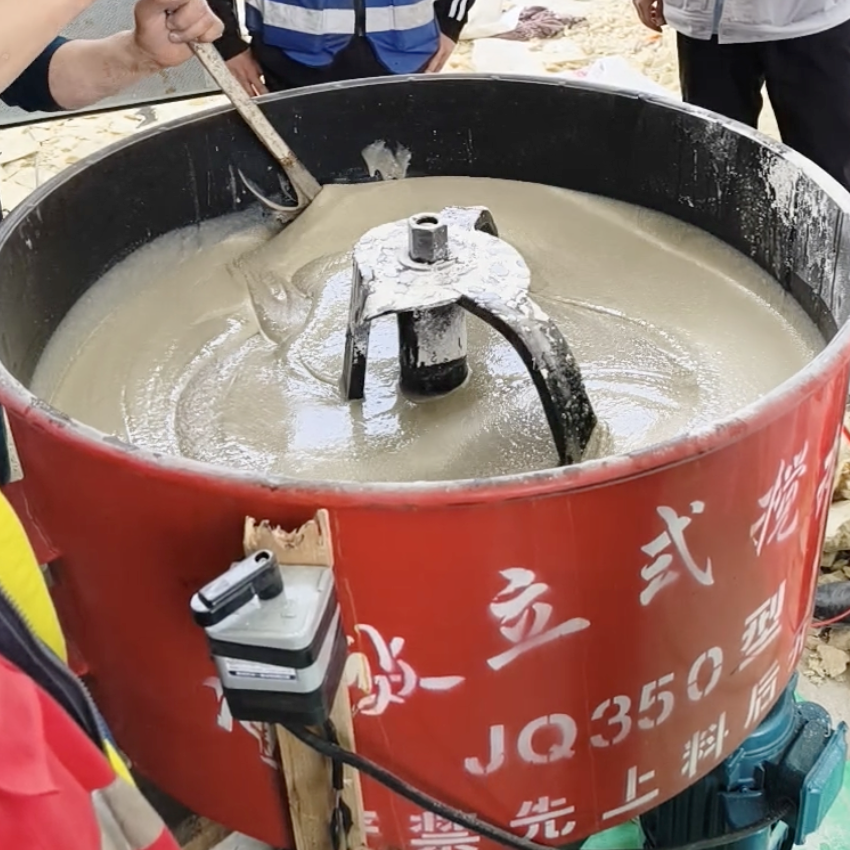 宾川汽轮机余热压缩机导热油设备底座耐高温环氧树脂灌浆料